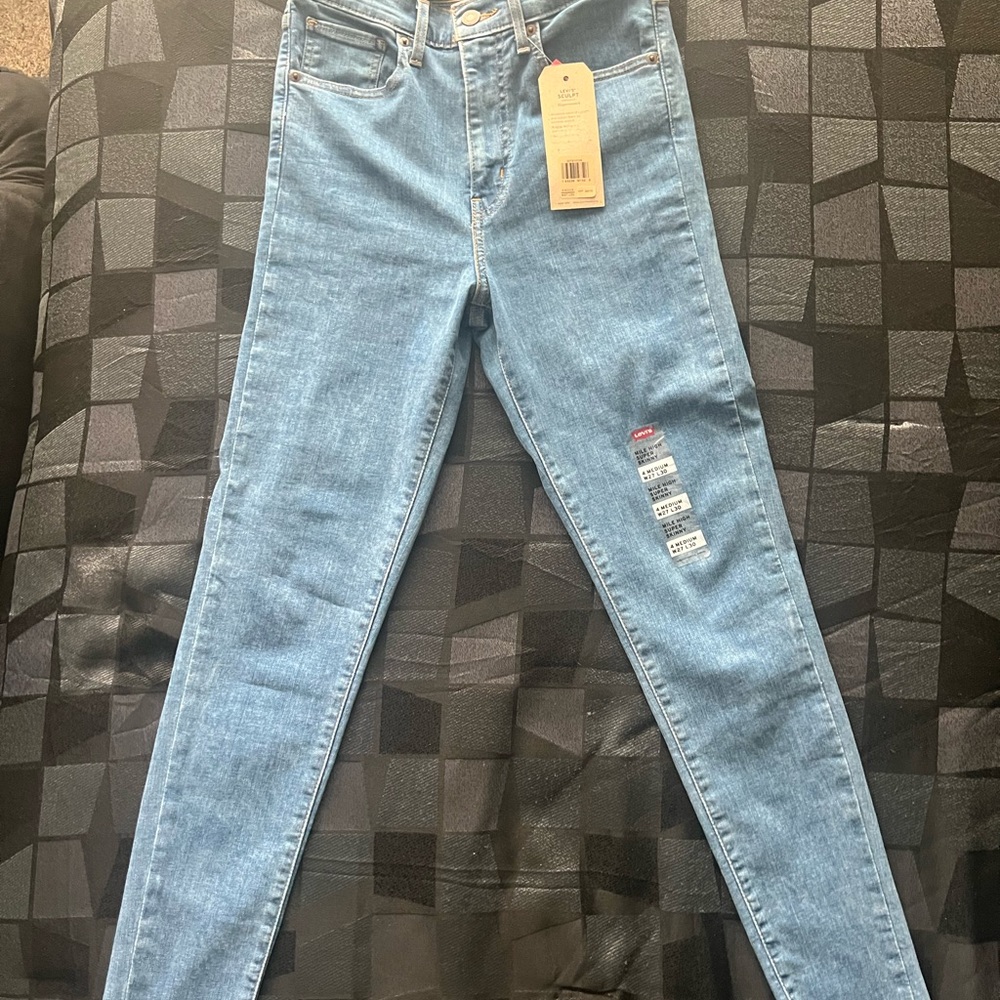 Levi's Light Blue Women's Skinny JeansNWT